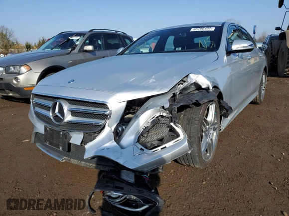 2017 Mercedes-Benz E-Class E 300 Luxury with VIN WDDZF4KB1HA181309, listed as a Copart auction lot 65766402 with 21,902 mi miles. Bid and sale history available at carsss.com. Image 2.