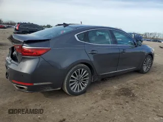 2017 Kia Cadenza Premium with VIN KNALC4J17H5068665, listed as a Copart auction lot 85211704 with 73,237 mi miles and Salvage Title. Bid and sale history available at carsss.com. Image 3.