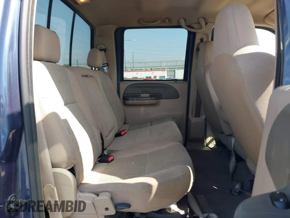 2004 Ford F-250 XL with VIN 1FTNW21P64EC01907, listed as a IAAI auction lot 42071915 with 144,766 mi miles and . Bid and sale history available at DreamBid. Image 8.