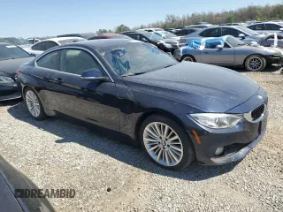 2016 BMW 4 Series 428i with VIN WBA3N7C54GK227718, listed as a Copart auction lot 50338705 with 132,592 mi miles and Clean title. Bid and sale history available at DreamBid. Image 4.