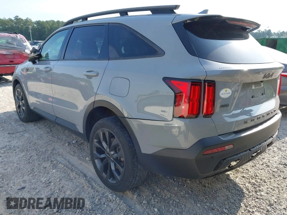 2022 Kia Sorento SX z VIN 5XYRKDLF8NG107713, wystawiony jako IAAI lot #42286802 z przebiegiem 53 718 mil mil oraz . Historia ofert i sprzedaży dostępna na DreamBid. Obrazek 3.