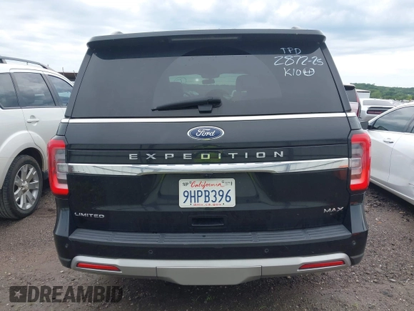 2023 Ford Expedition Max Limited с VIN 1FMJK1K82PEA59258, выставлен на аукционе IAAI как лот 42477135 с пробегом 11 миль миль и . История ставок и продаж доступна на DreamBid. Изображение 16.