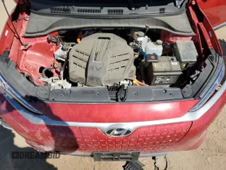 2021 Hyundai Kona Limited z VIN KM8K33AGXMU123814, wystawiony jako Copart lot #72368224 z przebiegiem Nie podano mil oraz Szkoda całkowita • Salvage title. Historia ofert i sprzedaży dostępna na DreamBid. Obrazek 12.