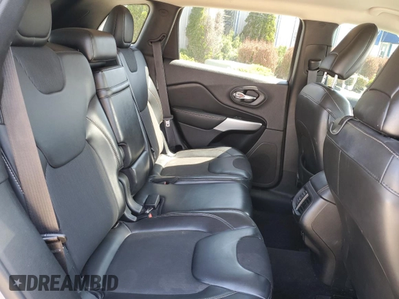 2018 Jeep Cherokee Latitude Plus with VIN 1C4PJLLB9JD535137, listed as a Copart auction lot 52505705 with 92,651 mi miles and Salvage Title. Bid and sale history available at DreamBid. Image 11.