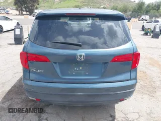 2016 Honda Pilot EX-L with VIN 5FNYF5H53GB028711, listed as a IAAI auction lot 41916433 with 162,895 mi miles and . Bid and sale history available at DreamBid. Image 17.