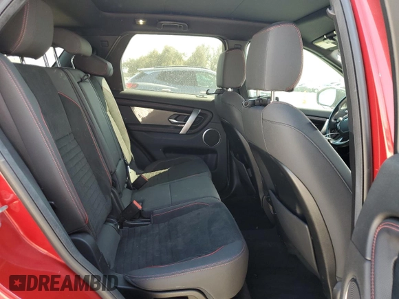 2020 Land Rover Discovery Sport S R-Dynamic with VIN SALCT2FX3LH847128, listed as a Copart auction lot 49156715 with 44,770 mi miles and Salvage Title. Bid and sale history available at carsss.com. Image 11.