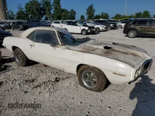 1969 Pontiac Firebird with VIN 223379U134459, listed as a Copart auction lot 60249995 with Not provided miles and Clean title. Bid and sale history available at DreamBid. Image 4.