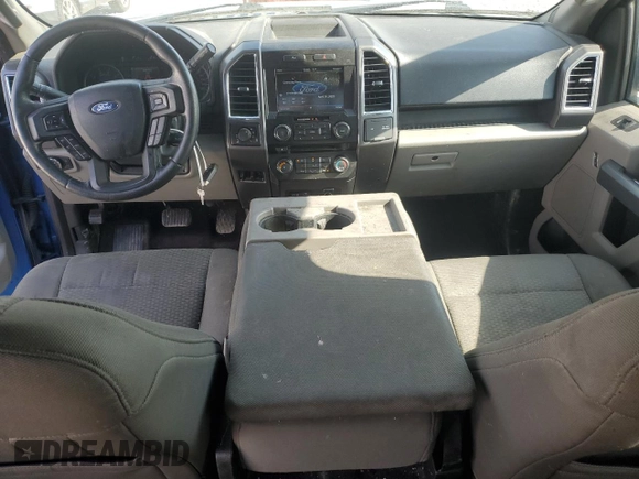2015 Ford F-150 XLT with VIN 1FTEW1EG7FFB99120, listed as a Copart auction lot 54668705 with 192,400 mi miles and Clean title. Bid and sale history available at DreamBid. Image 8.