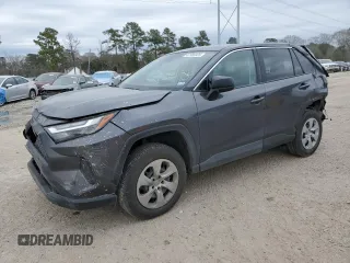 2023 Toyota RAV4 LE with VIN 2T3H1RFV8PC242307, listed as a Copart auction lot 47385925 with 48,820 mi miles and Salvage Title. Bid and sale history available at carsss.com. Image 1.