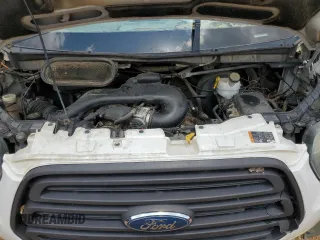 2015 Ford Transit Cargo with VIN 1FTNR2CM9FKA08696, listed as a Copart auction lot 57649205 with 427,477 mi miles and Salvage title. Bid and sale history available at DreamBid. Image 12.