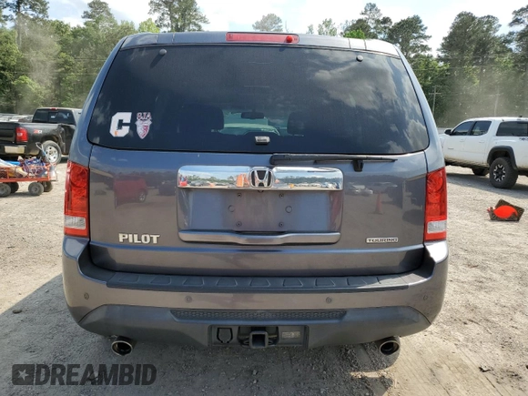 2015 Honda Pilot Touring with VIN 5FNYF3H93FB019268, listed as a Copart auction lot 53697595 with 174,596 mi miles and Clean Title. Bid and sale history available at carsss.com. Image 6.