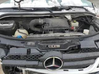2011 Mercedes-Benz Sprinter with VIN WD3PF4CD0B5588033, listed as a Copart auction lot 45869255 with 241,977 mi miles and Salvage Title. Bid and sale history available at DreamBid. Image 12.