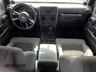 2008 Jeep Wrangler Unlimited X with VIN 1J4GB39118L505846, listed as a Copart auction lot 64015204 with 196,061 mi miles and Salvage Title. Bid and sale history available at DreamBid. Image 8.