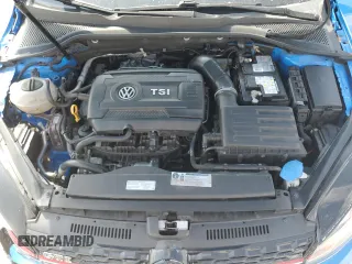 2019 Volkswagen Golf GTI S with VIN 3VW6T7AU6KM012050, listed as a Copart auction lot 45873434 with 61,116 mi miles. Bid and sale history available at carsss.com. Image 11.