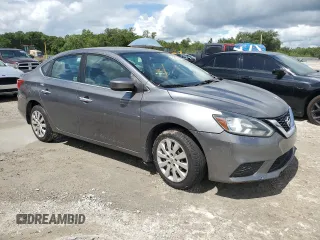2017 Nissan Sentra SV with VIN 3N1AB7AP5HY292283, listed as a Copart auction lot 64947555 with 275,362 mi miles and Clean title. Bid and sale history available at DreamBid. Image 4.