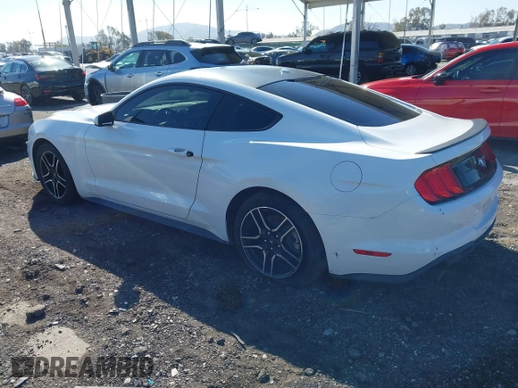 2018 Ford Mustang EcoBoost with VIN 1FA6P8TH3J5129155, listed as a IAAI auction lot 41809077 with 39,680 mi miles and . Bid and sale history available at carsss.com. Image 3.
