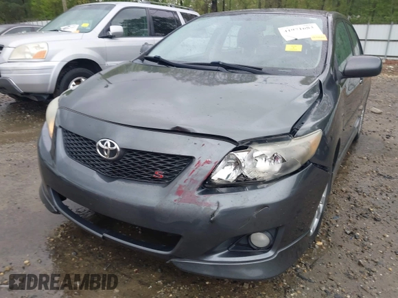 2010 Toyota Corolla with VIN 2T1BU4EE6AC407482, listed as a IAAI auction lot 41971683 with 165,987 mi miles. Bid and sale history available at carsss.com. Image 6.