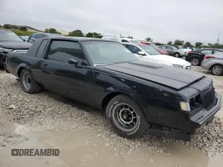 1984 Buick Regal with VIN 1G4AK4798EH578040, listed as a Copart auction lot 41756115 with 89,429 mi miles and Salvage Title. Bid and sale history available at DreamBid. Image 4.