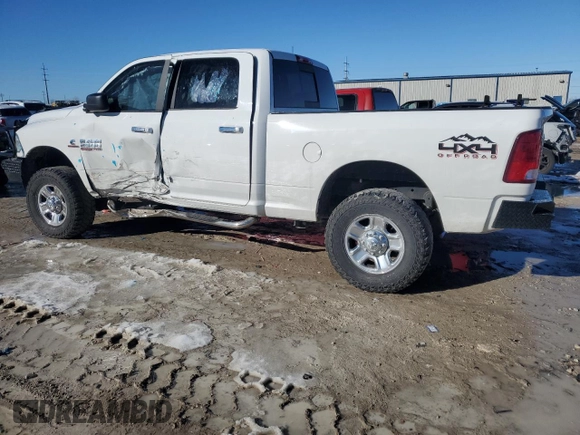 2018 Ram 2500 Big Horn z VIN 3C6UR5DL2JG215568, wystawiony jako Copart lot #87647215 z przebiegiem 86 113 mil mil oraz Szkoda całkowita • Salvage title. Historia ofert i sprzedaży dostępna na DreamBid. Obrazek 2.