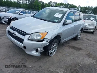 2010 Toyota RAV4 Limited with VIN JTMYK4DV5AD004520, listed as a IAAI auction lot 42193341 with 99,677 mi miles and . Bid and sale history available at DreamBid. Image 16.