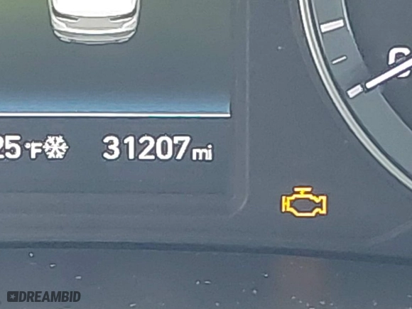 2019 Hyundai Sonata Sport with VIN 5NPE34AF2KH816737, listed as a IAAI auction lot 41631823 with 31,207 mi miles. Bid and sale history available at carsss.com. Image 16.
