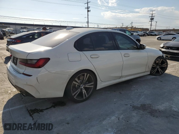 2021 BMW 3 Series 330i с VIN WBA5R1C03MFK53665, выставлен на аукционе Copart как лот 47673384 с пробегом 51 643 миль миль и . История ставок и продаж доступна на DreamBid. Изображение 3.