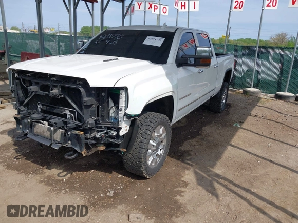2016 GMC Sierra 2500HD Denali with VIN 1GT12UE86GF267431, listed as a IAAI auction lot 42091770 with 128,525 mi miles and . Bid and sale history available at DreamBid. Image 18.