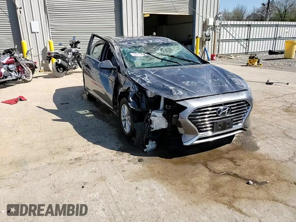 2018 Hyundai Sonata SE with VIN 5NPE24AF2JH631783, listed as a Copart auction lot 50821925 with 84,714 mi miles and Salvage Title. Bid and sale history available at DreamBid. Image 14.