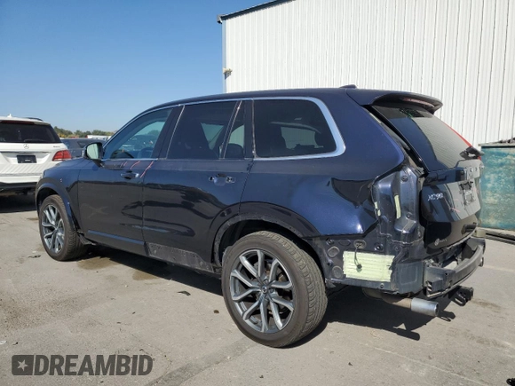2019 Volvo XC90 Momentum with VIN YV4102PK8K1485926, listed as a Copart auction lot 74306274 with 67,045 mi miles and Salvage Title. Bid and sale history available at carsss.com. Image 2.