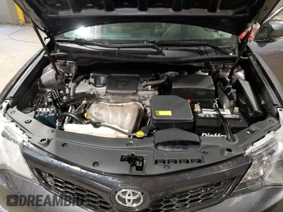 2014 Toyota Camry L with VIN 4T1BF1FK0EU325796, listed as a Copart auction lot 56192885 with 104,627 mi miles and Clean Title. Bid and sale history available at DreamBid. Image 11.