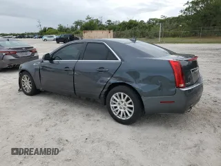 2012 Cadillac CTS with VIN 1G6DC5E58C0112711, listed as a Copart auction lot 56588975 with 108,351 mi miles and Clean Title. Bid and sale history available at DreamBid. Image 2.