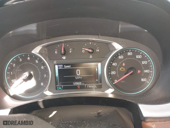 2018 Chevrolet Traverse High Country with VIN 1GNEVKKWXJJ237120, listed as a IAAI auction lot 41458312 with 125,626 mi miles. Bid and sale history available at carsss.com. Image 7.
