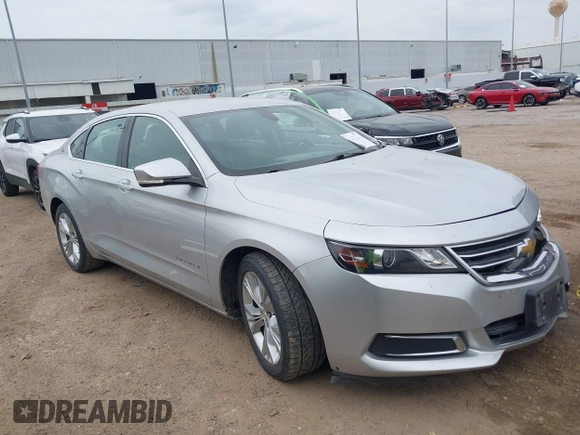 2014 Chevrolet Impala LT with VIN 2G1125S33E9101056, listed as a IAAI auction lot 41877161 with 130,757 mi miles and . Bid and sale history available at DreamBid. Image 1.