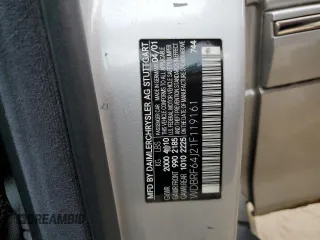 2001 Mercedes-Benz C 320 с VIN WDBRF64J21F119161, выставлен на аукционе Copart как лот 60994625 с пробегом 117 744 миль миль и Чистый • Clean title. История ставок и продаж доступна на DreamBid. Изображение 12.