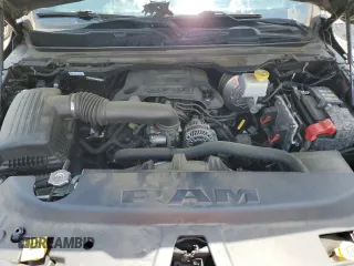 2019 Ram 1500 Big Horn with VIN 1C6SRFFT9KN825731, listed as a Copart auction lot 60299075 with 73,740 mi miles and Salvage title. Bid and sale history available at DreamBid. Image 11.