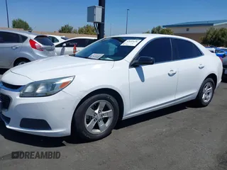2015 Chevrolet Malibu LS with VIN 1G11A5SL0FF122278, listed as a IAAI auction lot 42095636 with 111,911 mi miles and . Bid and sale history available at DreamBid. Image 2.