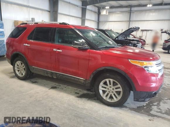 2012 Ford Explorer XLT z VIN 1FMHK8D80CGA35740, wystawiony jako Copart lot #61527445 z przebiegiem 207 614 mil mil oraz Szkoda całkowita • Salvage title. Historia ofert i sprzedaży dostępna na DreamBid. Obrazek 4.