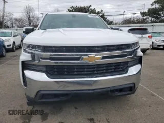 2020 Chevrolet Silverado 1500 LT with VIN 3GCUYDED3LG190079, listed as a Copart auction lot 47283485 with 124,162 mi miles and Salvage Title. Bid and sale history available at DreamBid. Image 5.