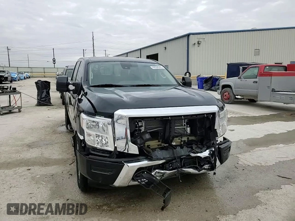 2024 Nissan Titan Pro-4X with VIN 1N6AA1ED3RN109827, listed as a Copart auction lot 42034245 with 4,076 mi miles and Salvage title. Bid and sale history available at DreamBid. Image 13.