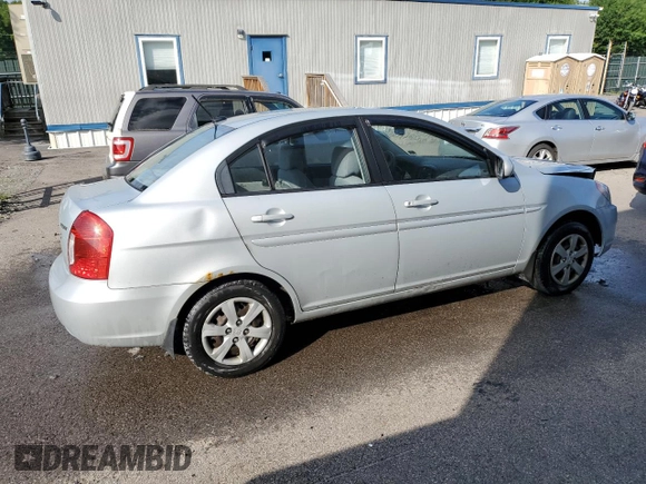 2010 Hyundai Accent GLS с VIN KMHCN4AC1AU487844, выставлен на аукционе Copart как лот 59663075 с пробегом 194 876 миль миль и Списание • Salvage title. История ставок и продаж доступна на DreamBid. Изображение 3.