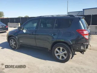 2010 Toyota RAV4 Ltd with VIN 2T3DK4DV4AW018796, listed as a Copart auction lot 53645385 with 200,821 mi miles and Salvage Title. Bid and sale history available at carsss.com. Image 2.