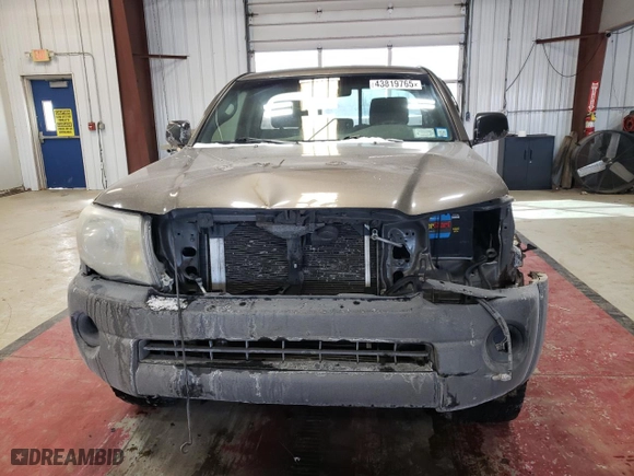 2009 Toyota Tacoma with VIN 5TEPX42N99Z631658, listed as a Copart auction lot 43819765 with 171,686 mi miles and Salvage Title. Bid and sale history available at carsss.com. Image 5.