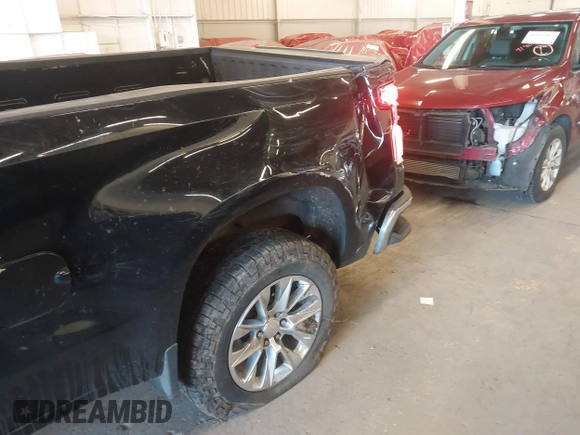 2020 Chevrolet Silverado 1500 LTZ with VIN 3GCUYGED7LG210027, listed as a IAAI auction lot 41403847 with 53,605 mi miles and . Bid and sale history available at DreamBid. Image 6.