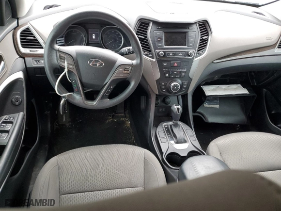 2017 Hyundai Santa Fe Sport 2.4L with VIN 5XYZT3LB7HG437531, listed as a Copart auction lot 50767875 with 89,482 mi miles and Salvage Title. Bid and sale history available at carsss.com. Image 8.