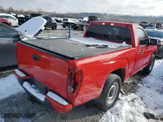 2012 Chevrolet Colorado Work Truck with VIN 1GCCSBFE9C8120116, listed as a Copart auction lot 82218514 with 78,667 mi miles and Salvage Title. Bid and sale history available at carsss.com. Image 3.