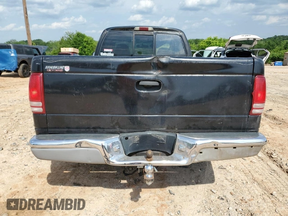2001 Dodge Dakota z VIN 1B7GL22X81S204868, wystawiony jako Copart lot #57178895 z przebiegiem 298 667 mil mil oraz Szkoda całkowita • Salvage title. Historia ofert i sprzedaży dostępna na DreamBid. Obrazek 6.