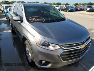 2020 Chevrolet Traverse LT Cloth with VIN 1GNERGKW2LJ236905, listed as a Copart auction lot 74152794 with Not Provided miles and Salvage Title. Bid and sale history available at carsss.com. Image 5.