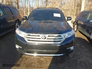 2013 Toyota Highlander Limited with VIN 5TDDK3EH4DS242062, listed as a IAAI auction lot 41010721 with 173,342 mi miles. Bid and sale history available at carsss.com. Image 11.