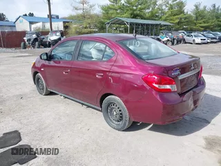 2019 Mitsubishi Mirage ES z VIN ML32F3FJ9KHF00323, wystawiony jako IAAI lot #41978070 z przebiegiem 117 512 mil mil oraz . Historia ofert i sprzedaży dostępna na DreamBid. Obrazek 3.