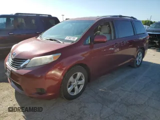 2011 Toyota Sienna LE AAS с VIN 5TDKK3DC2BS045143, выставлен на аукционе Copart как лот 57962795 с пробегом 241 078 миль миль и Списание • Salvage title. История ставок и продаж доступна на DreamBid. Изображение 1.